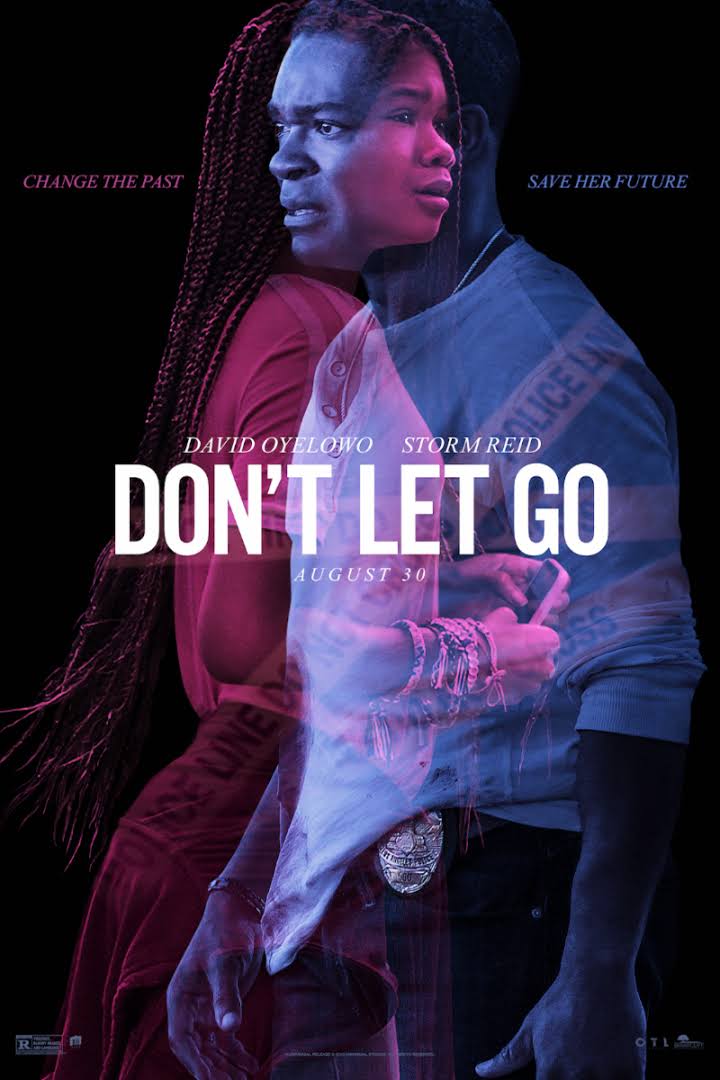 Don't let go film poster