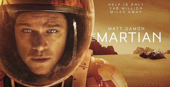 The Martian film poster