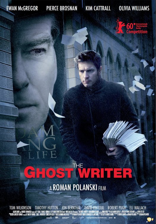 The ghost writer film poster