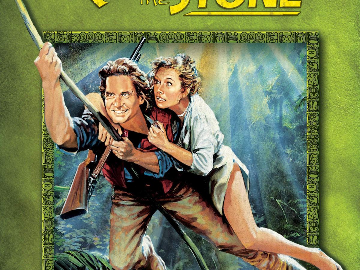 Romancing the Stone film poster